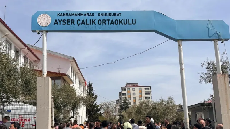 Бащата на Иса Арас Мерсинли, извършил въоръжено нападение в училище в Кахраманмараш, беше арестуван